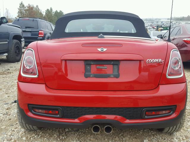 WMWSY3C55DT565338 - 2013 MINI COOPER ROA RED photo 6