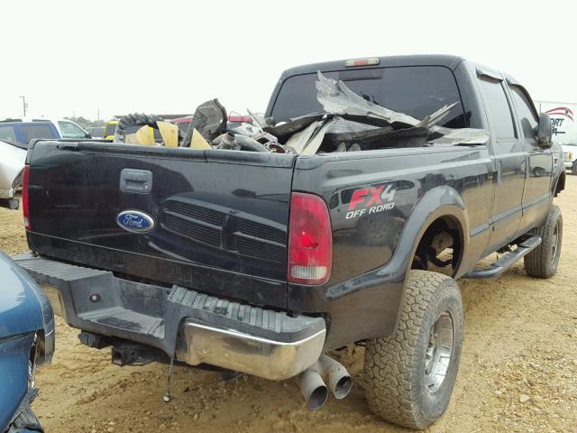 1FTSW21R68EE23390 - 2008 FORD F250 SUPER BLACK photo 4