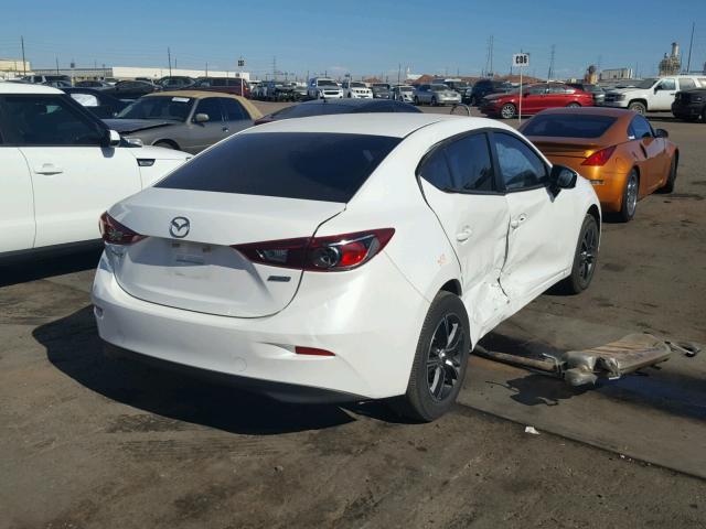 JM1BM1U76E1127346 - 2014 MAZDA 3 SPORT WHITE photo 4