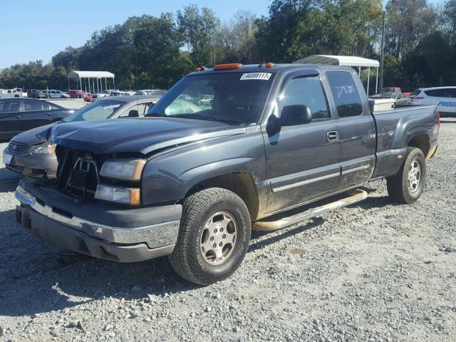 2GCEK19T131273752 - 2003 CHEVROLET SILVERADO GRAY photo 2