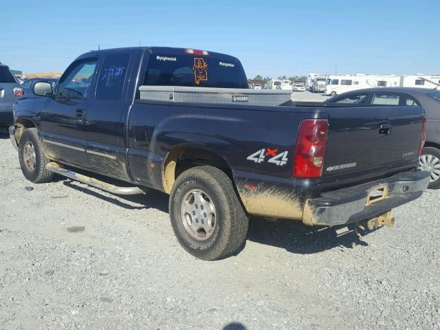 2GCEK19T131273752 - 2003 CHEVROLET SILVERADO GRAY photo 3