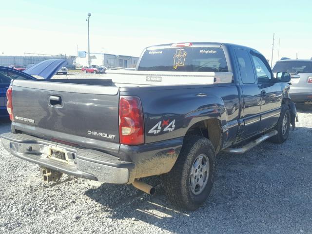 2GCEK19T131273752 - 2003 CHEVROLET SILVERADO GRAY photo 4