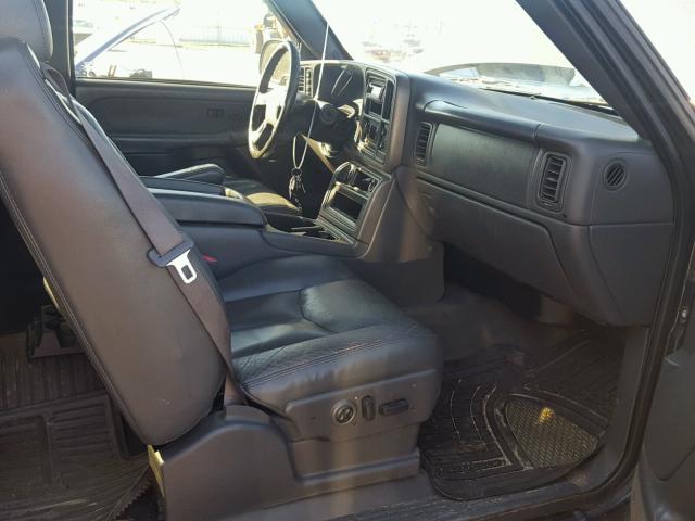 2GCEK19T131273752 - 2003 CHEVROLET SILVERADO GRAY photo 5