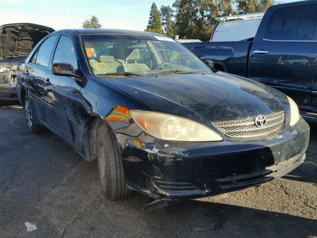 4T1BE32K94U920083 - 2004 TOYOTA CAMRY LE 黑色 照片 1