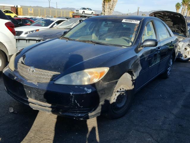4T1BE32K94U920083 - 2004 TOYOTA CAMRY LE 黑色 照片 2