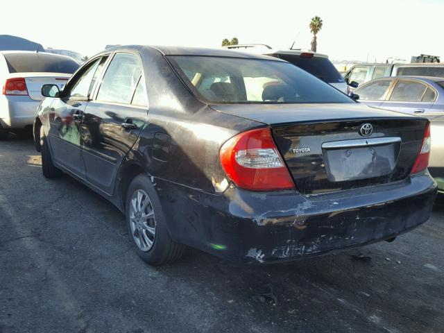 4T1BE32K94U920083 - 2004 TOYOTA CAMRY LE 黑色 照片 3