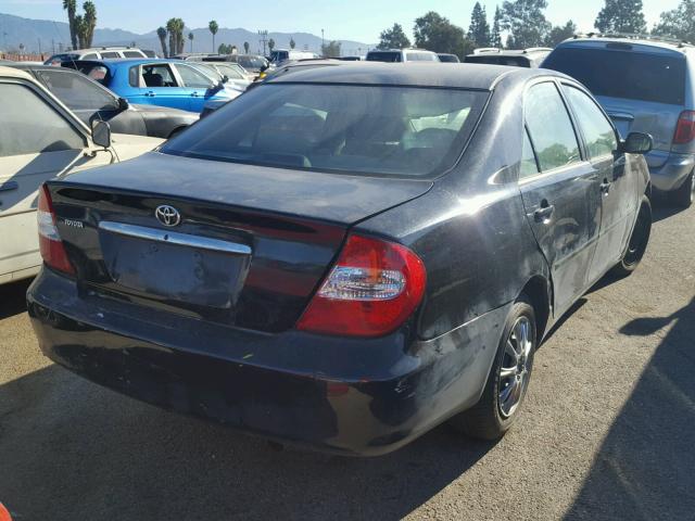 4T1BE32K94U920083 - 2004 TOYOTA CAMRY LE 黑色 照片 4