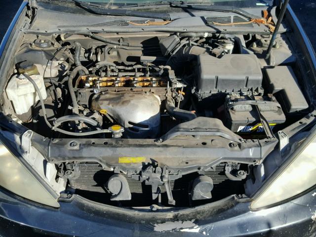 4T1BE32K94U920083 - 2004 TOYOTA CAMRY LE 黑色 照片 7