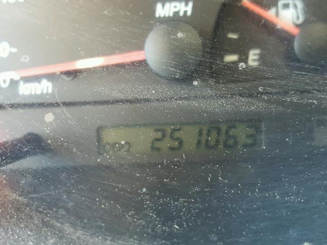 4T1BE32K94U920083 - 2004 TOYOTA CAMRY LE 黑色 照片 8