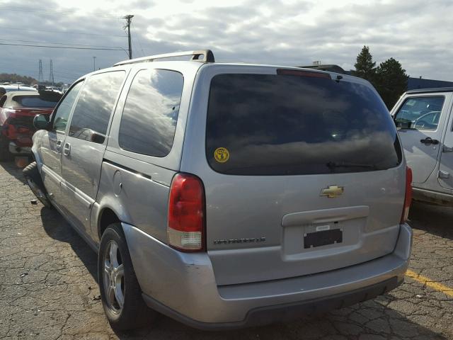 1GNDV23L45D152701 - 2005 CHEVROLET UPLANDER L SILVER photo 3