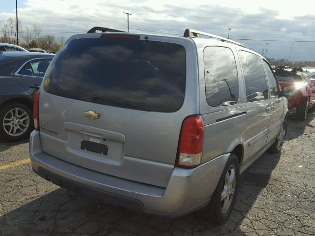 1GNDV23L45D152701 - 2005 CHEVROLET UPLANDER L SILVER photo 4