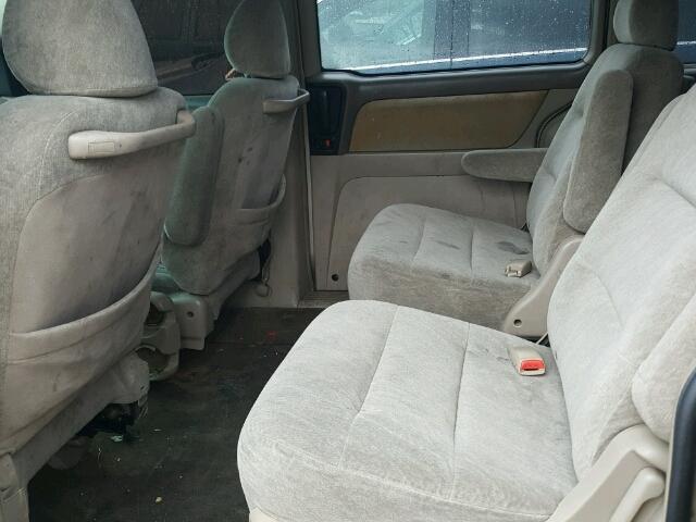 2HKRL18741H524813 - 2001 HONDA ODYSSEY EX GOLD photo 6