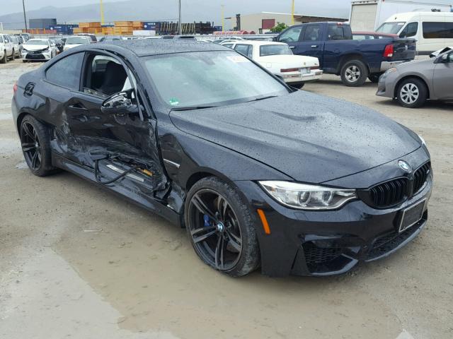 WBS3R9C51FK331707 - 2015 BMW M4 BLACK photo 1