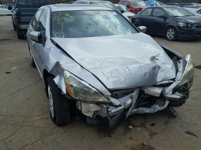 1HGCM56837A174727 - 2007 HONDA ACCORD SILVER photo 1