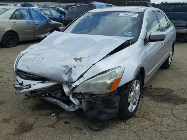 1HGCM56837A174727 - 2007 HONDA ACCORD SILVER photo 2