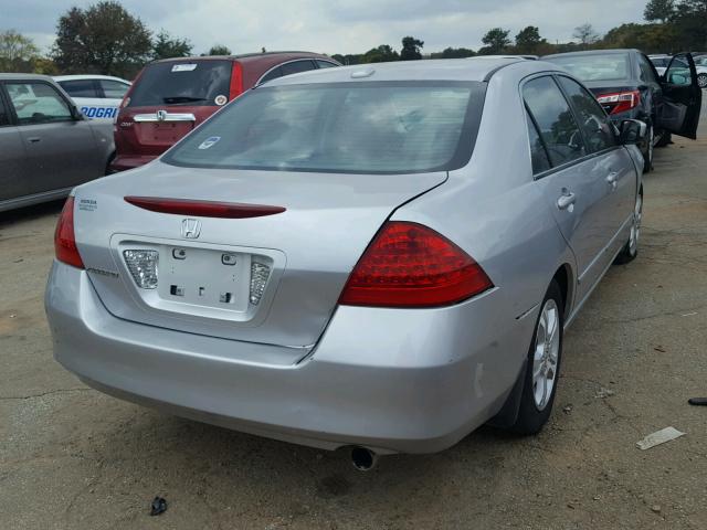 1HGCM56837A174727 - 2007 HONDA ACCORD SILVER photo 4