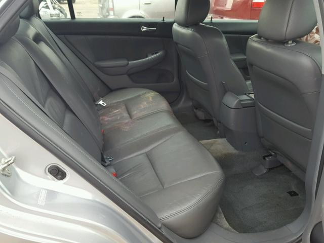 1HGCM56837A174727 - 2007 HONDA ACCORD SILVER photo 6