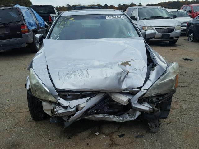 1HGCM56837A174727 - 2007 HONDA ACCORD SILVER photo 9