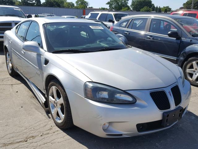 2G2WC58CX61271355 - 2006 PONTIAC GRAND PRIX Сріблястий фото 1