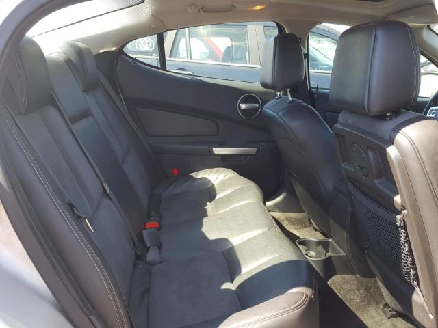 2G2WC58CX61271355 - 2006 PONTIAC GRAND PRIX Сріблястий фото 6