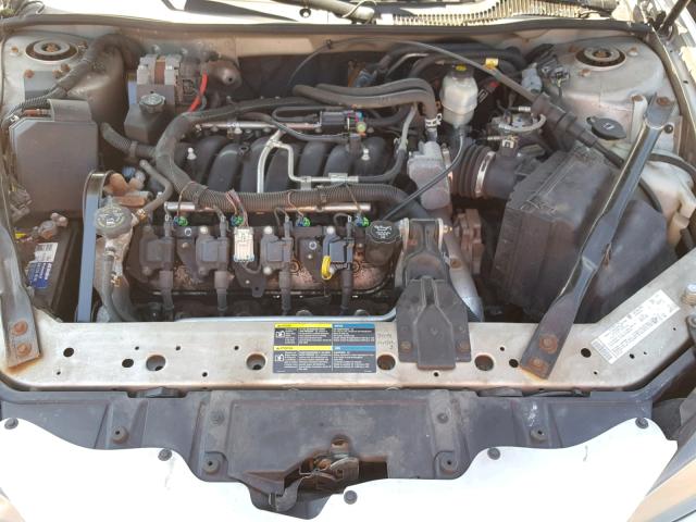 2G2WC58CX61271355 - 2006 PONTIAC GRAND PRIX Сріблястий фото 7