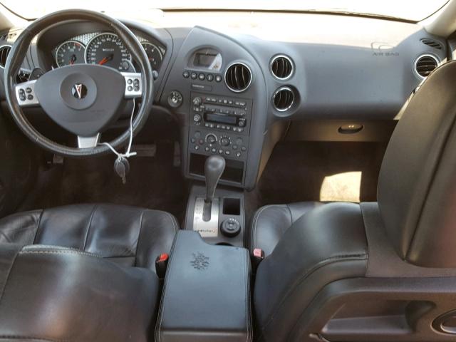 2G2WC58CX61271355 - 2006 PONTIAC GRAND PRIX Сріблястий фото 9