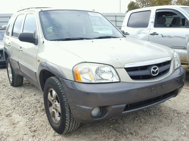 4F2CZ94143KM23795 - 2003 MAZDA TRIBUTE LX TAN photo 1