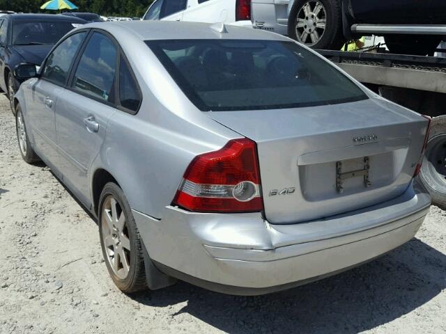 YV1MS382962176409 - 2006 VOLVO S40 2.4I SILVER photo 3