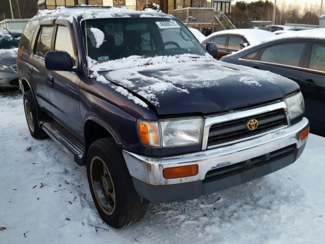 JT3HN86RXW0177662 - 1998 TOYOTA 4RUNNER SR BLUE photo 1