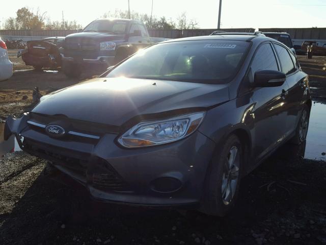 1FADP3K20EL153311 - 2014 FORD FOCUS SE GRAY photo 2