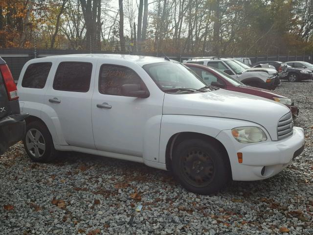 3GNDA13DX7S576823 - 2007 CHEVROLET HHR LS WHITE photo 1