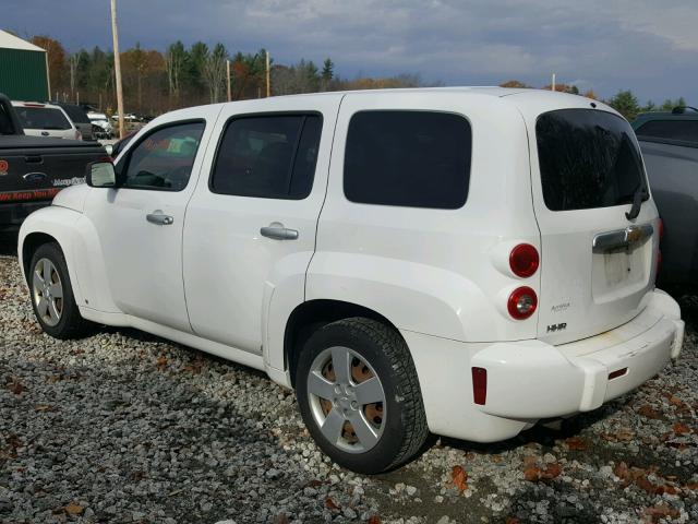 3GNDA13DX7S576823 - 2007 CHEVROLET HHR LS WHITE photo 3