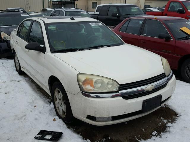 1G1ZU54874F212561 - 2004 CHEVROLET MALIBU LT WHITE photo 1