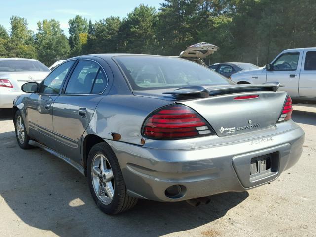 1G2NG52E53C225321 - 2003 PONTIAC GRAND AM S Boz foto 3