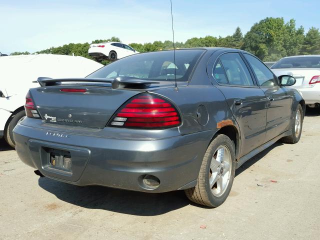 1G2NG52E53C225321 - 2003 PONTIAC GRAND AM S Boz foto 4