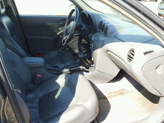 1G2NG52E53C225321 - 2003 PONTIAC GRAND AM S Boz foto 5