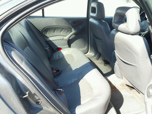 1G2NG52E53C225321 - 2003 PONTIAC GRAND AM S Boz foto 6