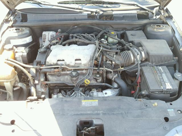 1G2NG52E53C225321 - 2003 PONTIAC GRAND AM S Boz foto 7