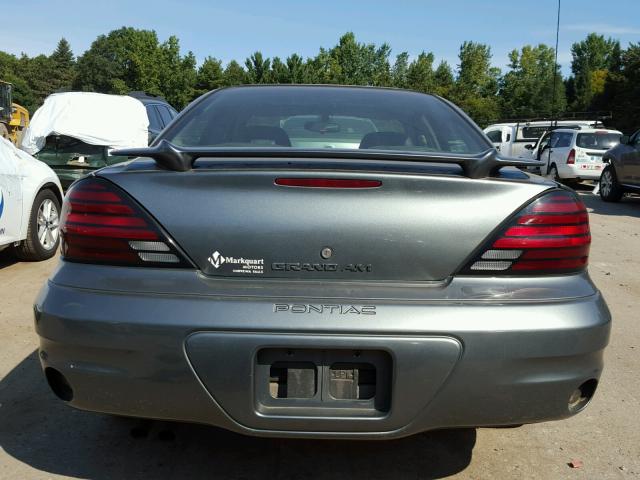 1G2NG52E53C225321 - 2003 PONTIAC GRAND AM S Boz foto 9