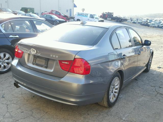 WBAPH57539NM33363 - 2009 BMW 328 GRAY photo 4