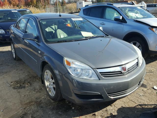 1G8ZS57N67F257715 - 2007 SATURN AURA XE SILVER photo 1