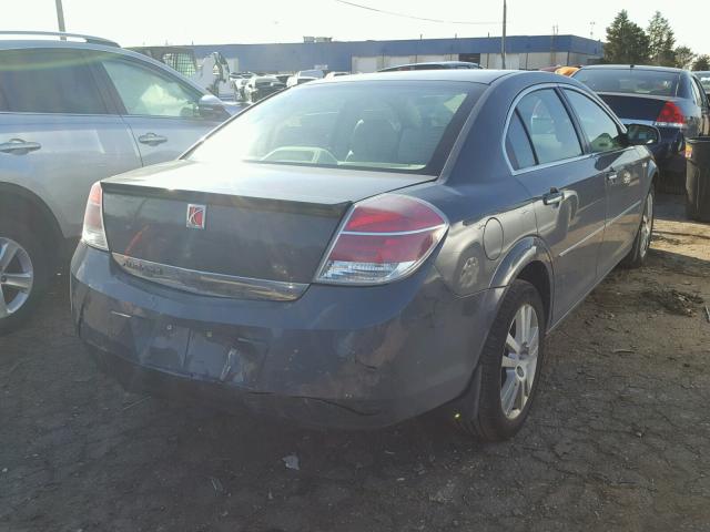 1G8ZS57N67F257715 - 2007 SATURN AURA XE SILVER photo 4