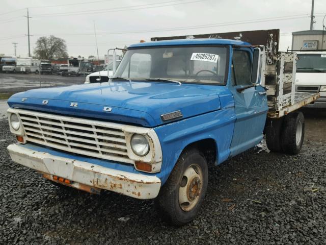 F35BRA15960 - 1967 FORD TRUCK BLUE photo 2