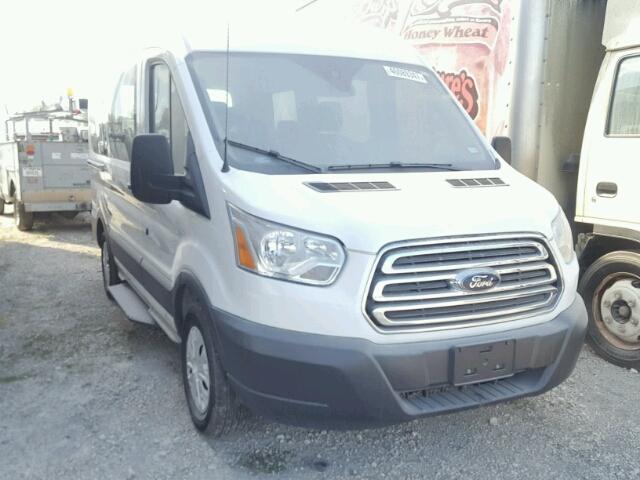 1FMZK1CM6HKA34381 - 2017 FORD TRANSIT T- WHITE photo 1