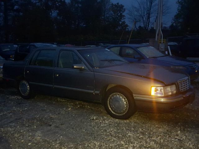 1G6KE54Y7XU769673 - 1999 CADILLAC DEVILLE GOLD photo 1