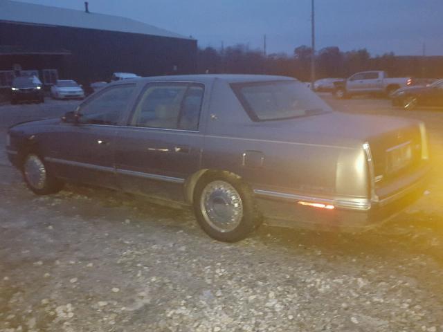 1G6KE54Y7XU769673 - 1999 CADILLAC DEVILLE GOLD photo 3