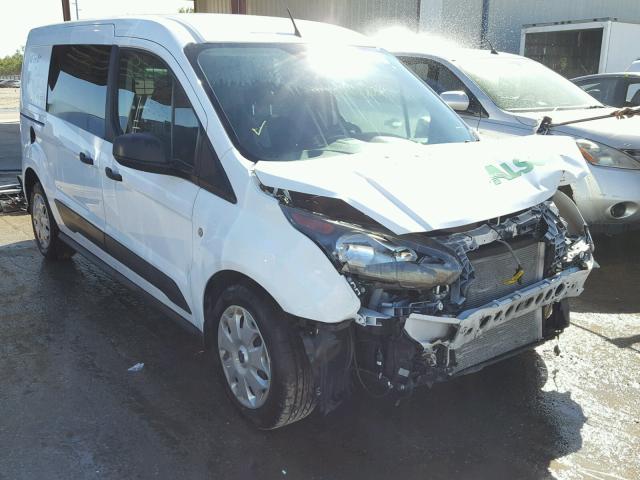 NM0LS7F72F1187374 - 2015 FORD TRANSIT CO WHITE photo 1