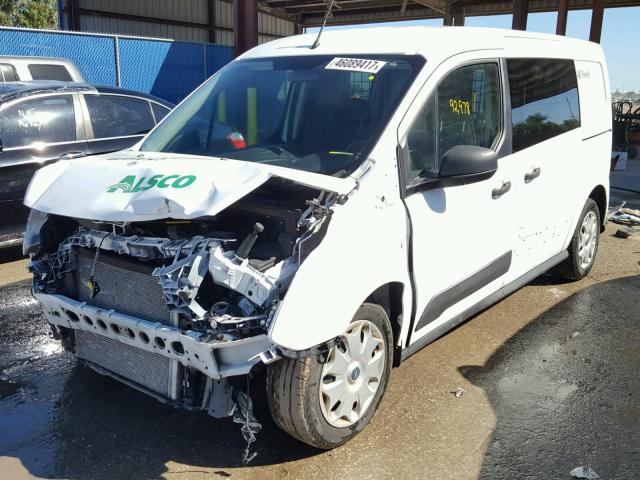 NM0LS7F72F1187374 - 2015 FORD TRANSIT CO WHITE photo 2