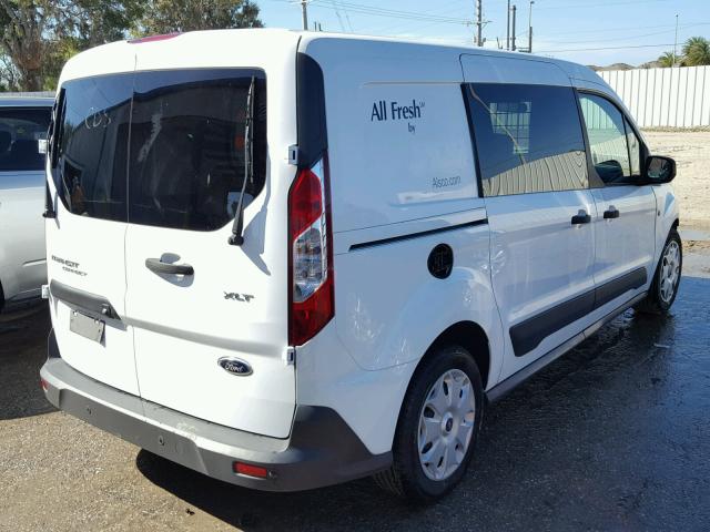 NM0LS7F72F1187374 - 2015 FORD TRANSIT CO WHITE photo 4