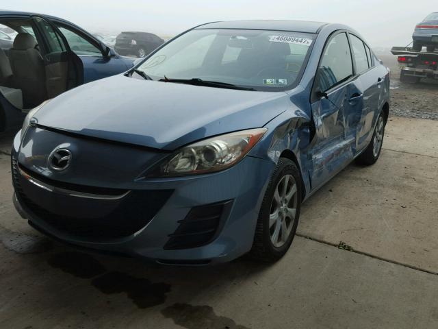 JM1BL1SG3A1170610 - 2010 MAZDA 3 I BLUE photo 2